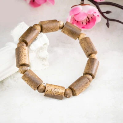 Premium Wild Agarwood Bracelet Đốt Trúc Vietnamese Agarwood Vietnam Agarwood - Image 1 of 4