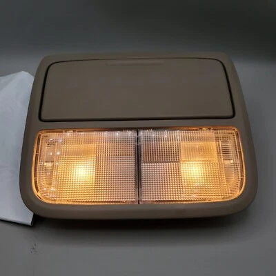 Honda Accord 2012-2008 domo gris claro OEM consola de lente grande superior probada Foto 1 de 4