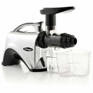 *1-Pack* Omega Nutrition System Low Speed Juicer Chrome NC900HDC - Picture 1 of 3