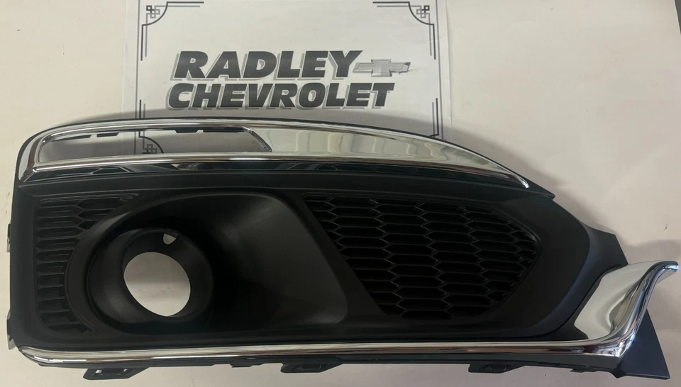 NUEVO GM OEM 2015 CHEVY CRUZE PARACHOQUES DELANTERO REJILLA - CUBIERTA MOLDURA DERECHA GMC 42346547 Foto 1 de 1