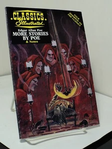 Classics Illustrated - More Stories by Poe by Edgar Allan Poe  - 1997 - Picture 1 of 2