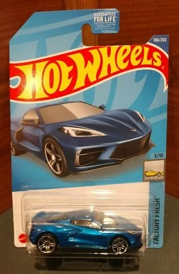 Corvette Hot Wheels®Mattel 2020 nueva de fábrica 3/10 1:64 fundida a presión  Foto 1 de 4
