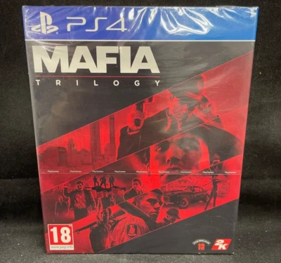 Mafia Trilogy (PAL) (PS4/Playstation 4) BRAND NEW - Image 1 of 2