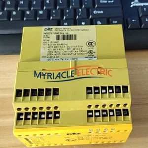 Brand New Pilz PU3Z 24VDC 3n/o 1n/c 6so 775510 safety relay Expedited Shipping - Picture 1 of 4