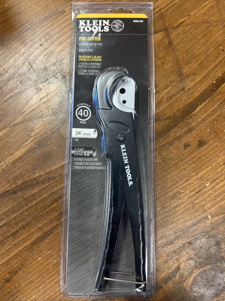 Klein Tools 50506SEN 3/4-Inch PVC Cutter - Image 1 of 1