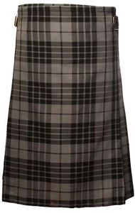 Falta falda ligera informal para fiesta para caballeros gris granito talla 38 40 - Imagen 1 de 3