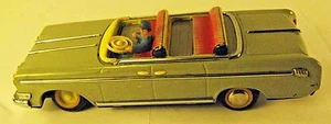 Antiguo USADO Gris China Juguete de lata ME677 Turismo DongFeng Coche MF Antiguo ME COMO NUEVO - Imagen 1 de 12
