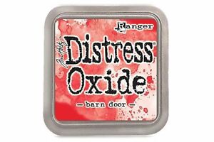 Ranger Tim Holtz Distress Oxide Ink Pad - Barn Door