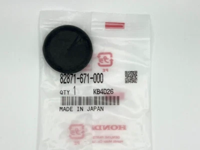 Original Honda Acura Integra Antena Agujero Bloque Enchufe Tapa Borrar Ojal 25mm Foto 1 de 3