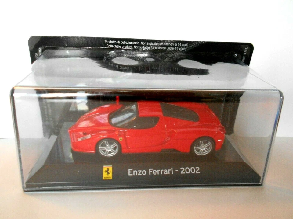 DIE CAST  ENZO FERRARI - 2002  SUPER CAR SCALA 1/43 - Immagine 1 di 1