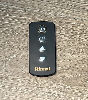 Rinnai Gas Heater Remote Control Avenger 25 Capella 18 Dynamo 15 516 506 406 - image 1 of 4
