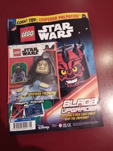 Lego Star Wars magazine issue 105 Emperor Palpatine MiniFigure