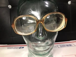 Vintage Pierre Ravel opt imp mod 570 6 Eyeglasses Frame Italy - Picture 1 of 7