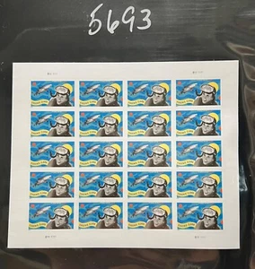 US #5693 Eugenie Clark  Sheet of 20 VF MNH - Picture 1 of 1
