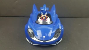2010 Sonic the Hedgehog Figure in RC Car All-Star Racing 2010 NKOK No Remote - Picture 1 of 7