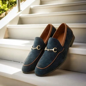 Mocasines de cuero vegano Ferro Aldo DANTE para hombre - Imagen 1 de 9
