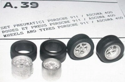 RUOTE 1/43 PORSCHE 911 / ASCONA + MANTA 400 TRON  A039 - Immagine 1 di 2