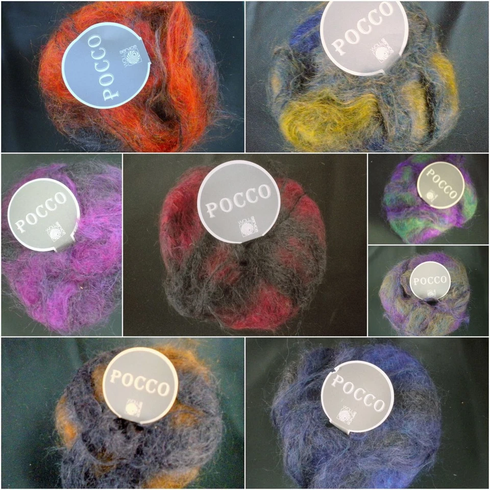 Langhaar- Mohair, Gradiente, Servicio de Lana, Gedifra, Filatura, Otros, Vintage - Imagen 1 de 1