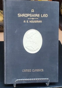 A Shropshire Lad by A.E. Housman Illustrated Cameo Classics Poetry HC 1932 - Picture 1 of 6