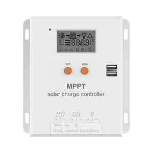 Y&H MPPT 20A Solarladeregler 12/24V Batterie Regler max PV Eingang 75VDC - Bild 1 von 17