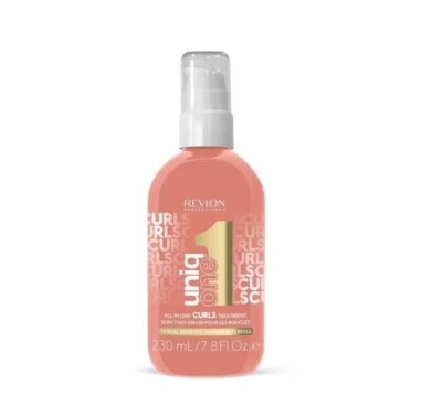 Revlon Uniq One Curls Treatment 230ml - Image 1 of 2