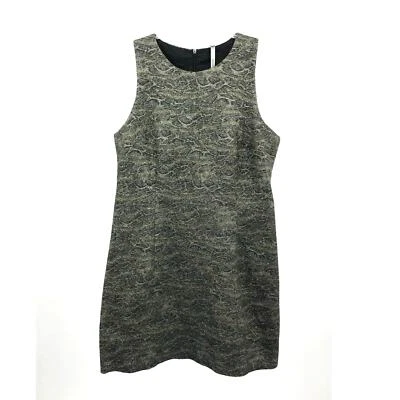 Vestido vaquero sin mangas Copine dorado metálico de jazmín talla 42 para mujer Foto 1 de 4