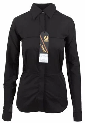 BELSTAFF Women's Shirt Black Size S Italy 42 ANGEL SHIRT LADY BLACK - Изображение 1 из 4