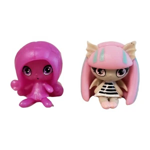 Monster High Minis Figure Toy Lot of 2 Getting Ghostly Dracularua Rochelle Goyle - Picture 1 of 5