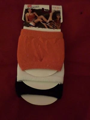  3 pares de calcetines para mujer Hanes Foot Tubes 5-9 EE. UU. Foto 1 de 4