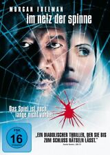 Im Netz der Spinne (DVD) Morgan Freeman Monica Potter (UK IMPORT)
