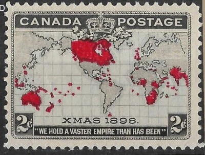 Canada 1898 Christmas. Unitrade 85, very fine mnh. - Image 1 of 2