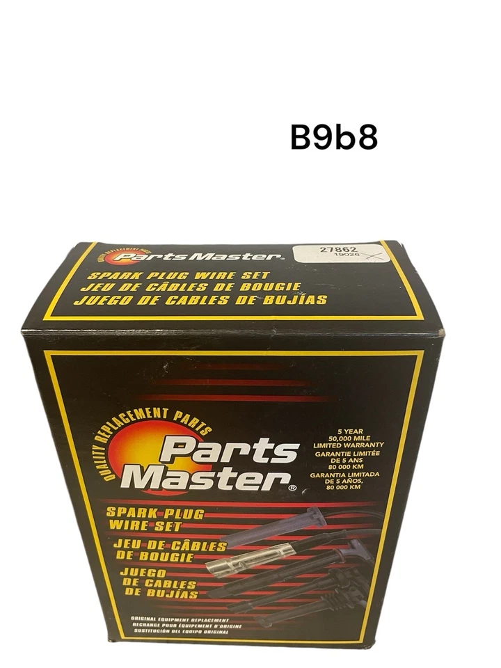 Juego de cables de bujías de encendido Parts Master 27862 Foto 1 de 1