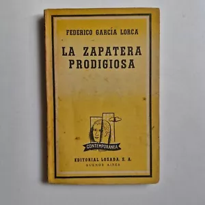 Federico García Lorca - La zapatera prodigiosa - Losada 1953 - Picture 1 of 3