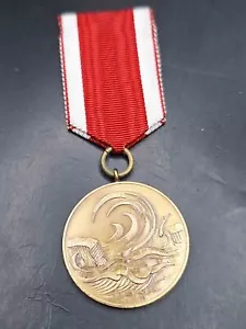 Sturmflut 16. Februar 1962 Ehren Medaille Elbehochwasser Bundeswehr THW BGS - Bild 1 von 2