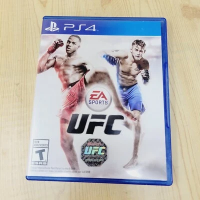 EA Sports UFC (Sony PlayStation 4 PS4, 2014) Video Game - Image 1 of 4