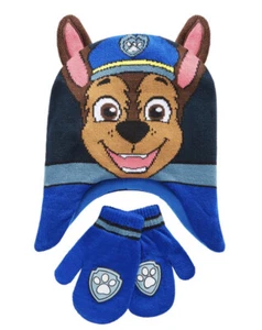 Berkshire Boys Paw Patrol 2 PC Hat & Mittens Set - Picture 1 of 3