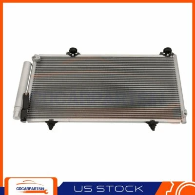 Condensador de CA de repuesto de aluminio 3513 para Scion xA xB 2005-2006 1,5 L Foto 1 de 4