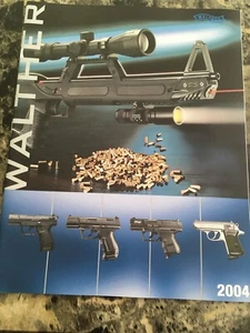 2004 Walther Firearms Catalog  - Picture 1 of 12