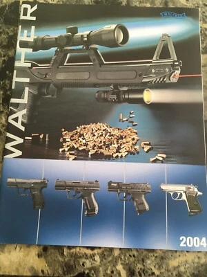 2004 Walther Firearms Catalog  - Image 1 of 4