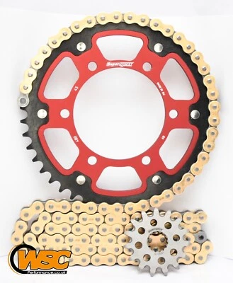 Supersprox DID Chain & Sprocket kit Yamaha Tracer 900 480.45 1591.16 525VX118 - Image 1 of 3