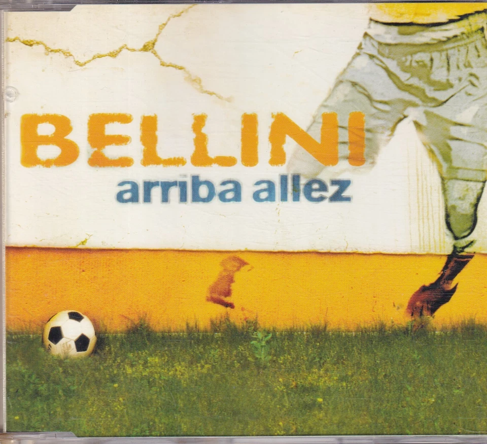 Bellini - Arriba allez - Maxi-CD -529- near mint - Bild 1 von 1