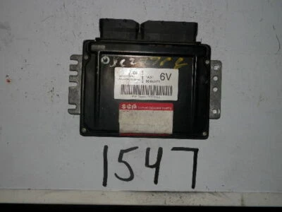 2004 04 SUZUKI VERONA COMPUTADOR CONTROLE DO MOTOR CEREBRAL ECU UNIDADE MÓDULO ECM - Imagem 1 de 4