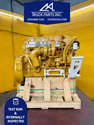 Motor diésel Caterpillar C7, 350 CV, militar, 70 pines Foto 1 de 4