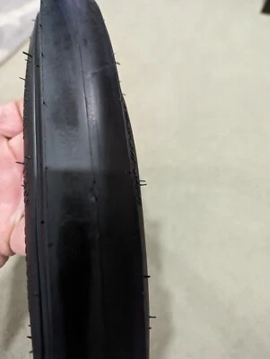 1 RALSON BICYCLE SCHWINN STYLE SLICK WIDE TREAD TIRE & TUBE 20X2.125 BLACK