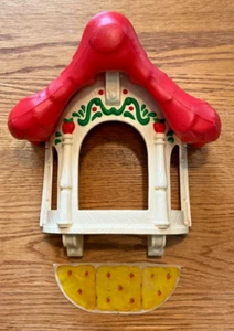 Vintage Strawberry Shortcake Berry Happy Home Bay Window Replacement STICKER inc - Picture 1 of 8
