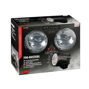 FARETTI MOTO LED FENDINEBBIA OMOLOGATI SUPPLEMENTARI FARI AUSILIARI 650LM 5700°K - Imagen 1 de 8
