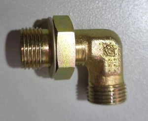 Original John Deere Winkelverschraubung Elbow Fitting AL41290 ,2755 2955 2750 - Picture 1 of 1