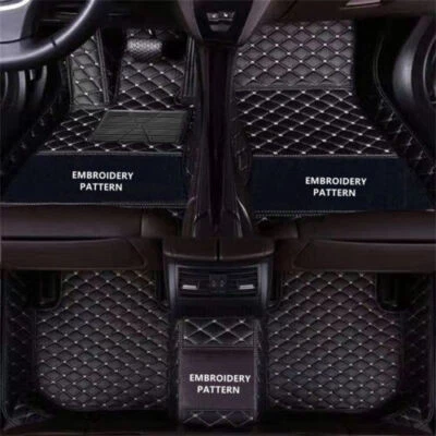 Alfombrillas coche aptas para KIA Forte/K5/K900/Optima/Stinger/Soul/Rio/Magentis alfombrilla de lujo Foto 1 de 4