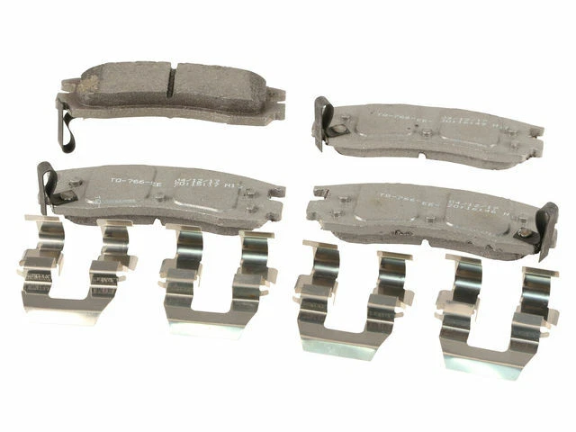 Conjunto de pastilhas de freio traseiras para 1994-1996 Pontiac Grand Prix 1995 H492RD - Imagem 1 de 1