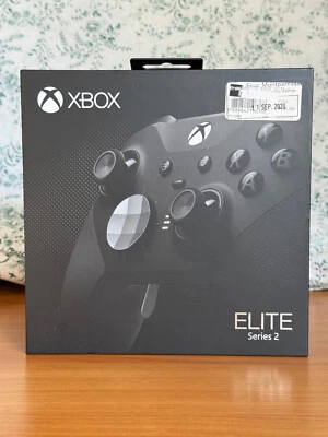 black Xbox Elite Series 2 Wireless Controller like new, no drift, zero issue - Imagen 1 de 4